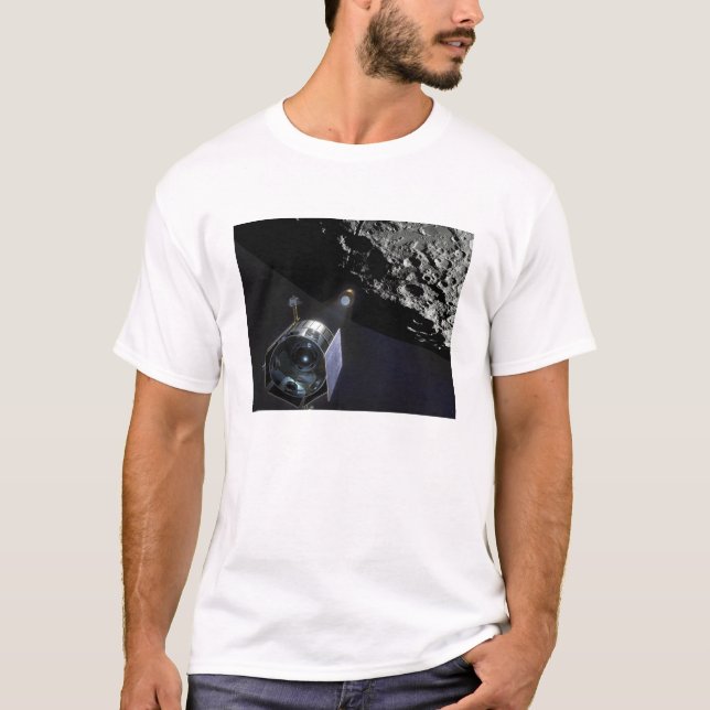 Camiseta A Observação Lunar CRater (Frente)