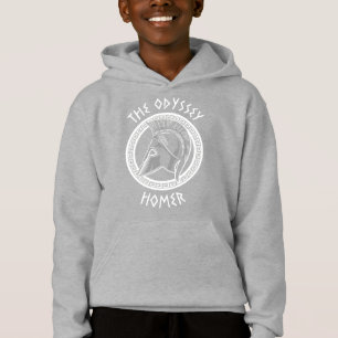 Camiseta A Odisseia Homero Capacete Grego Mitologia Antiga