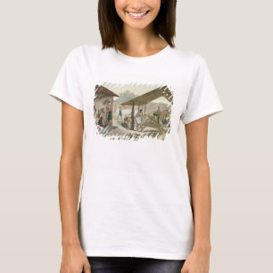 Camiseta A oficina da carpintaria em Kupang, Timor, chapeia