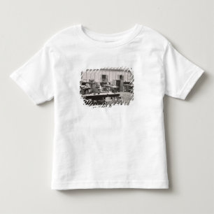 Camiseta A oficina do carpinteiro, das oficinas do th