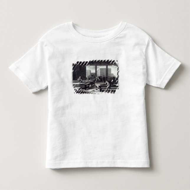 Camiseta A oficina do marceneiro (Frente)