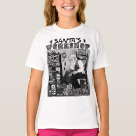 Camiseta A oficina do papai noel e o tshirt da cena do