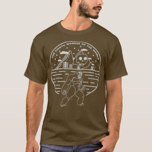Camiseta A Oitava Maravilha Do Mundo