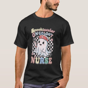 Camiseta A Oncologia Spooktacular Enfermeira de Halloween C