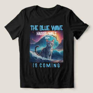 Camiseta A Onda Azul Está Chegando Em 2024