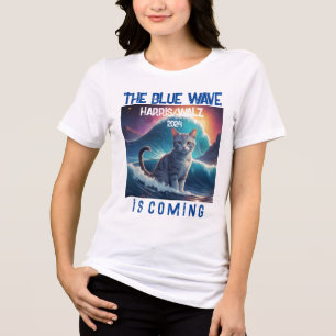 Camiseta A Onda Azul Está Chegando Em 2024