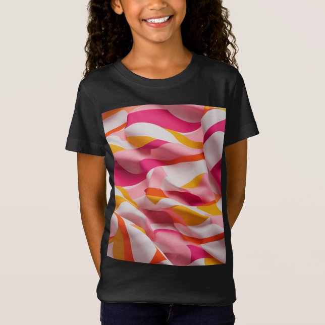 Camiseta A onda do brilho (Frente)