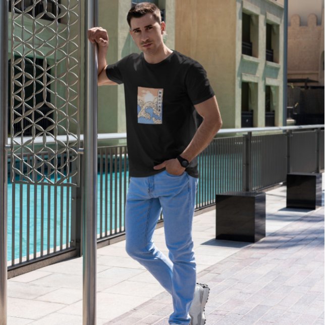 Camiseta A onda do Excelente (Criador carregado)