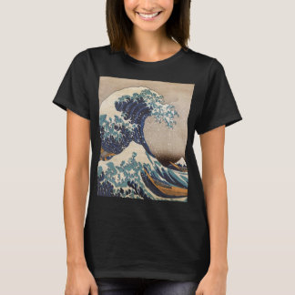 Camiseta A onda do Excelente de Kanagawa
