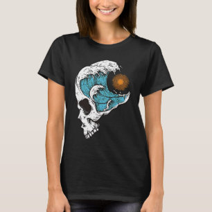 Camiseta A onda do Excelente e os gráficos Legal Sun Big Wa
