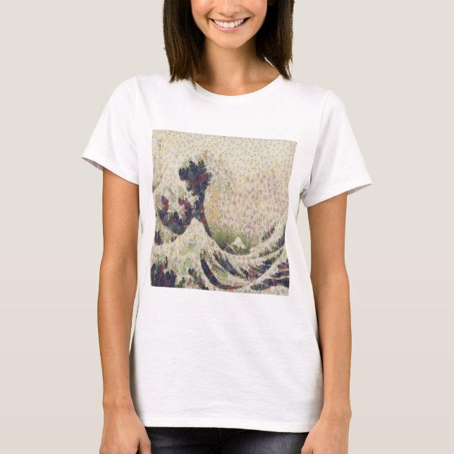 Camiseta A Onda Excelente De Honeydew Melon Fine Art Spoof (Frente)