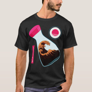 Camiseta A Onda Excelente De Molho De Soja