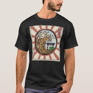 Camiseta A onda Excelente de Ramen para Foodie e Amantes de