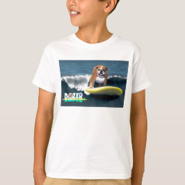 Camiseta A onda vencedora do Dozer