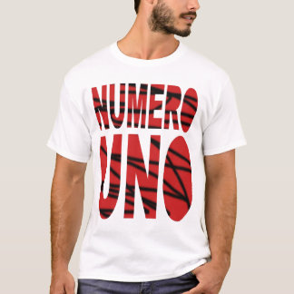 Camiseta A ONU de Numero Tee