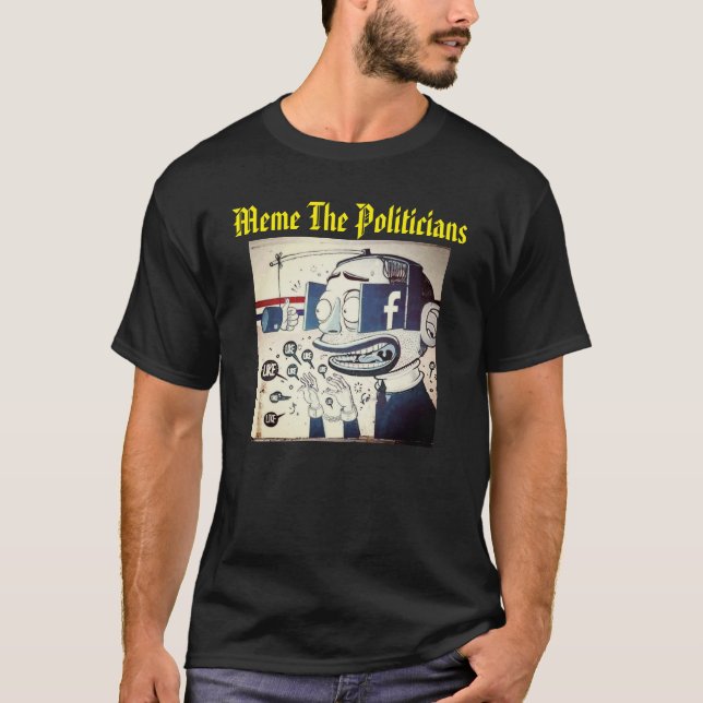 Camiseta A opção Show Stopper (Frente)