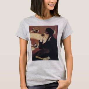 Camiseta A Ópera de Mary Cassatt, Impressionismo Vintage