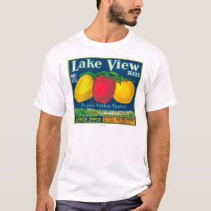 Camiseta A opinião Apple do lago etiqueta - Watsonville, C