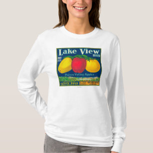 Camiseta A opinião Apple do lago etiqueta - Watsonville, C