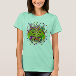 Camiseta A opinião da luz da rainha do carnaval nota Plse