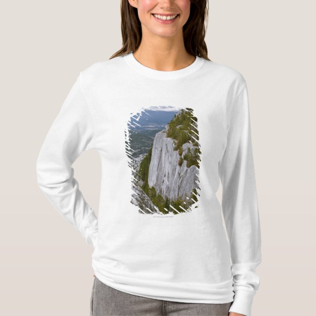 Camiseta A opinião "principal" de Arial em Squamish (Frente)