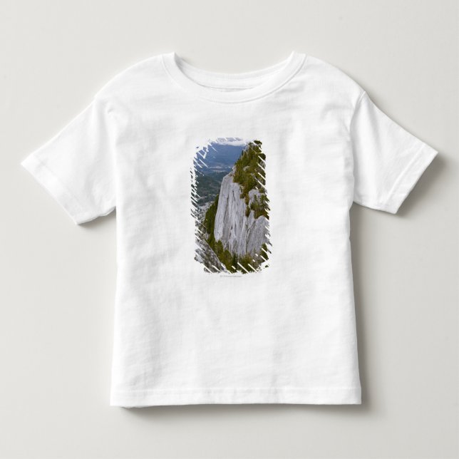 Camiseta A opinião "principal" de Arial em Squamish (Frente)
