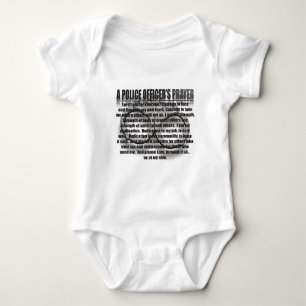 CAMISETA A ORAÇÃO DE UM AGENTE DA POLÍCIA