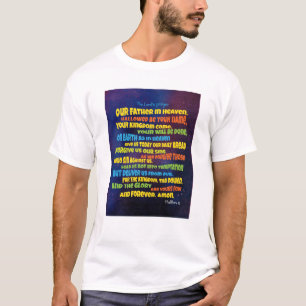 Camiseta A oração do Senhor - Um Pai 