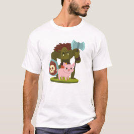 Camiseta A Orc De Porco