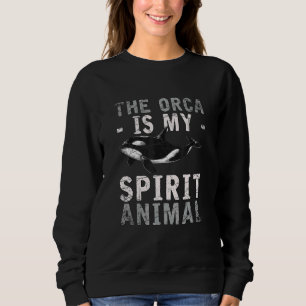 Camiseta A Orca É A Minha Orca Animal Espirituosa