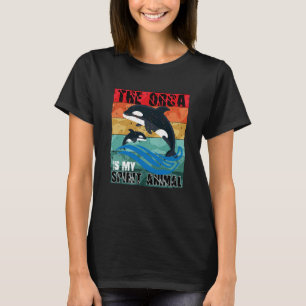 Camiseta A Orca É A Minha Orca Espiritante