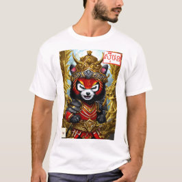 Camiseta A Ordem Secreta do Panda Vermelha Angkor #1 Tee