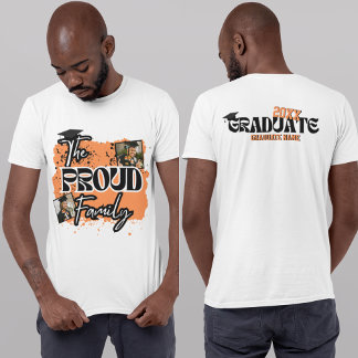 Camiseta A Orgulhosa Família Personalizada Correspondência
