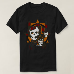 Camiseta A origem que eu te amo Sinal de Mão Duro Rocker Mo