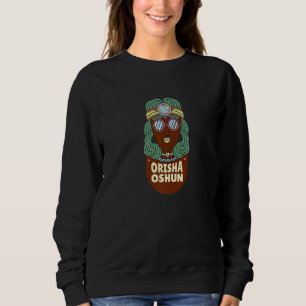 Camiseta A Orisha Oshun Ashe - Deusa da Divindade, Feminili