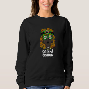 Camiseta A Orisha Oshun Ashe - Deusa da Divindade, Feminili