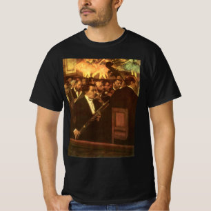 Camiseta A Orquestra da Ópera por Edgar Degas, Arte Antiga