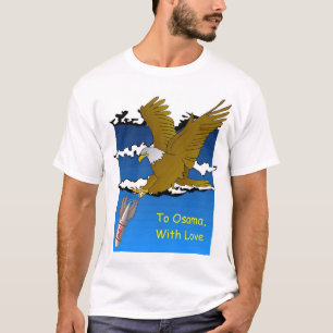 Camiseta A Osama, com amor…