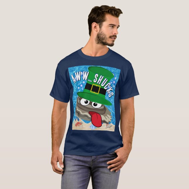 Camiseta A Ostra Irlandesa (Frente Completa)