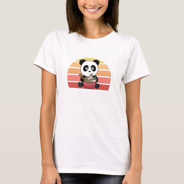 Camiseta A Otter É A Minha Espírito E A Minha Boca-Gata (Frente)
