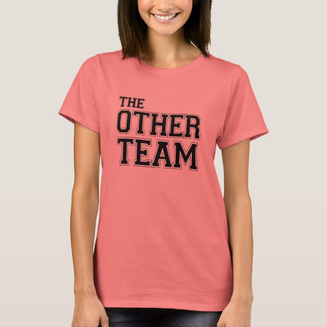 CAMISETA A OUTRA EQUIPE (Frente)