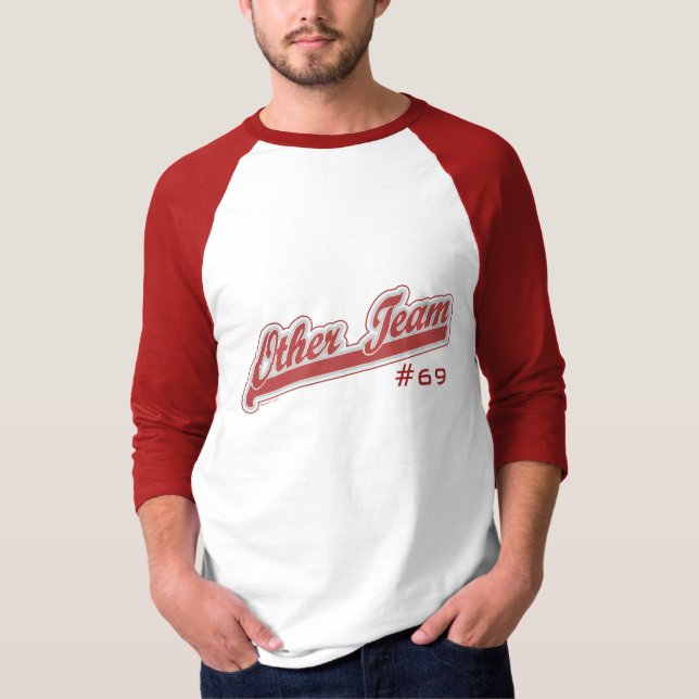 Camiseta A outra equipe (Frente)