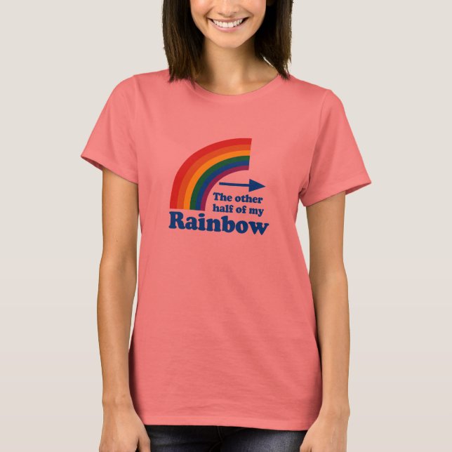 CAMISETA A OUTRA METADE DO MEU CINCO (Frente)