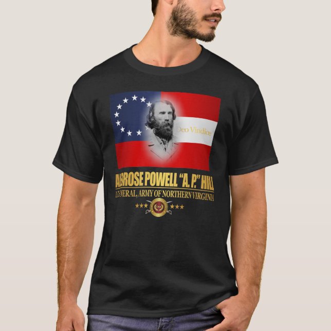 Camiseta A.P. Hill (Patriot do Sul) (Frente)