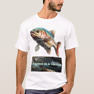Camiseta a paciência é uma virtude