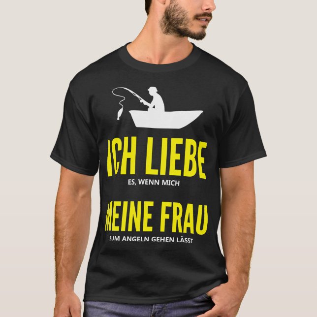CAMISETA A PACIENTE VIDA DE PESCA (Frente)