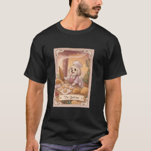 Camiseta A Padaria Cozy Dog Bakery Cartão Tarot Casa Aconch