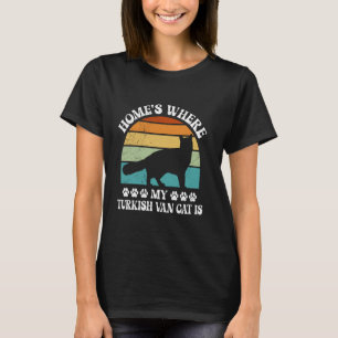 Camiseta A PÁGINA HIDROGRÁFICA Turca ONDE O MEU VAN TURCO E