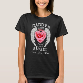 Camiseta A pai que eu costumava ser o Anjo dele agora é meu