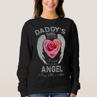Camiseta A pai que eu costumava ser o Anjo dele agora é meu